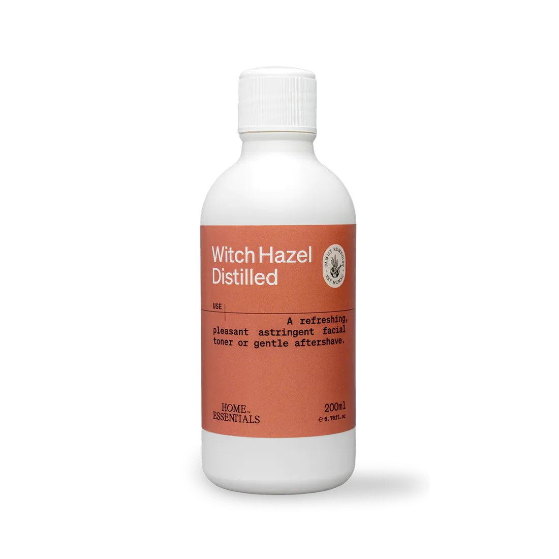 Home Essentials Witch Hazel Distilled 200 ml