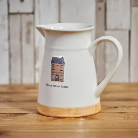 'Home Sweet Home' Ceramic Jug