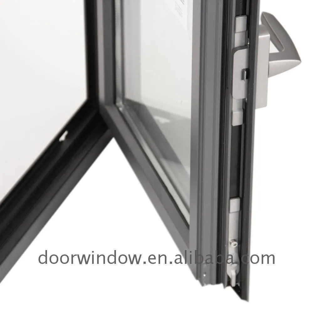 Hot Style swing window with mosquito net fin energy saving