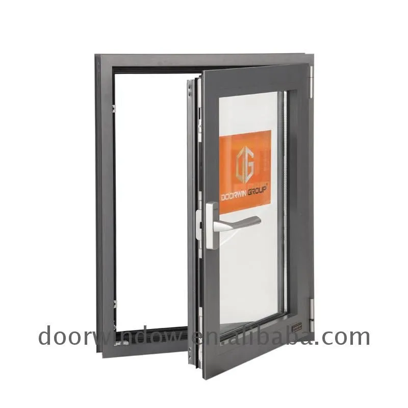 Hot Style swing window with mosquito net fin energy saving