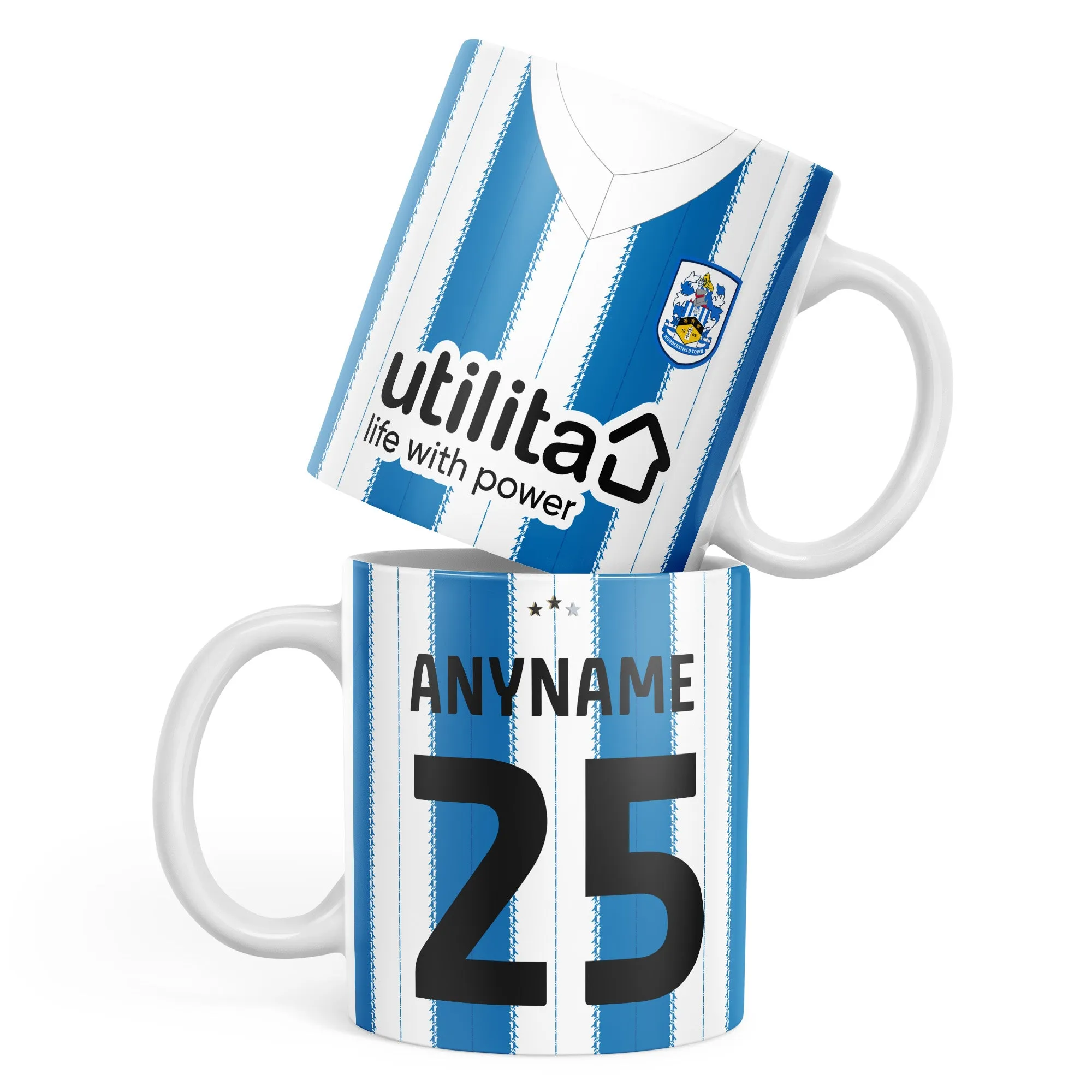 Huddersfield Town 24/25 Home Mug