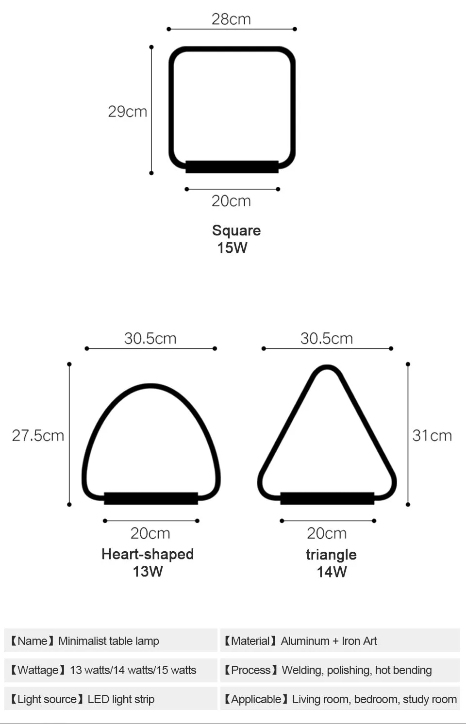 IIS 15W LED Desk Lamp with phone Wireless Charger DC5V USB Charging Port Dimmable Eye-Caring