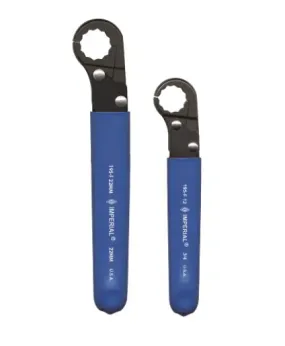 Imperial 195F MM Open Jaw Ratchet Wrench