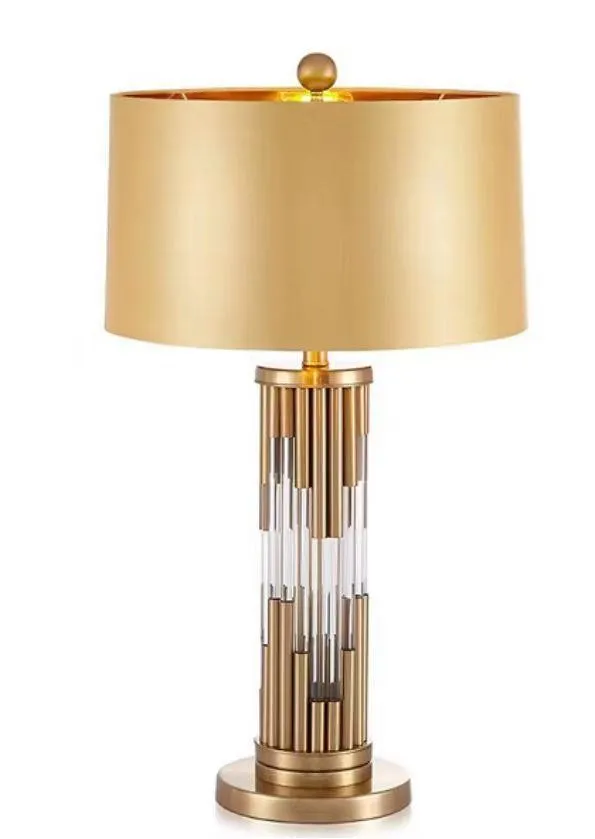 Imperial Lustre Bedside Table Lamp (T9726)