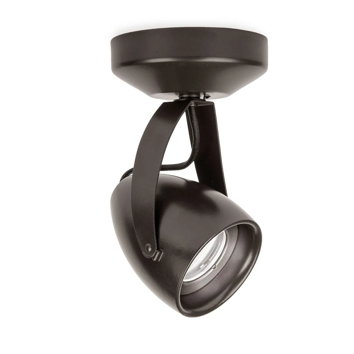 Impulse LED Monopoint Head 22W 4000K, Spot, Bronze