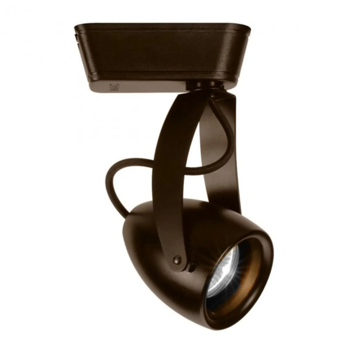 Impulse LED Track Head 14W 3000K, Lightolier, Spot, Bronze