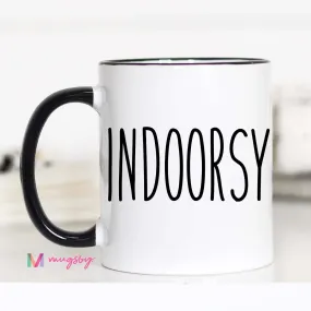 Indoorsy Coffee Mug