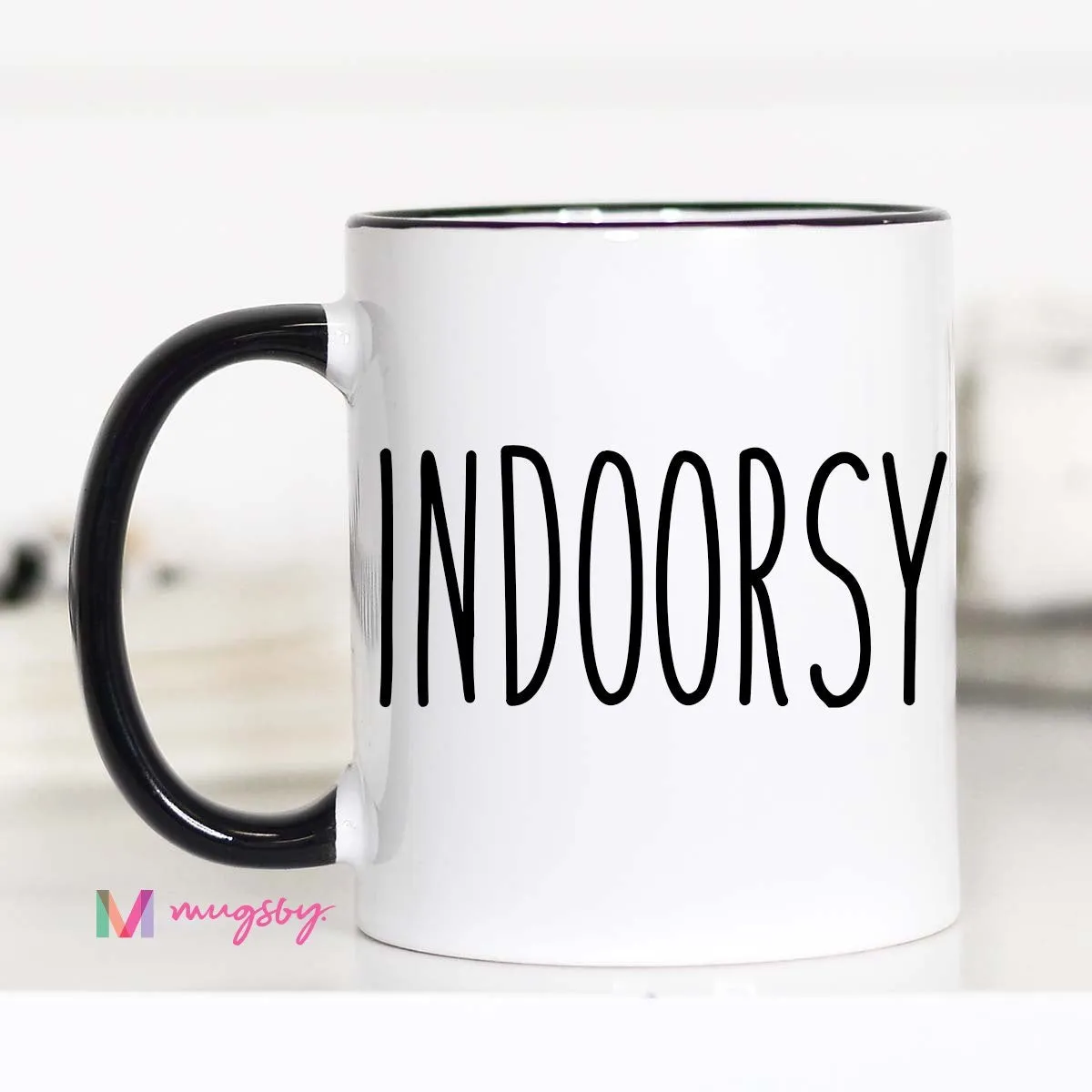 Indoorsy Coffee Mug