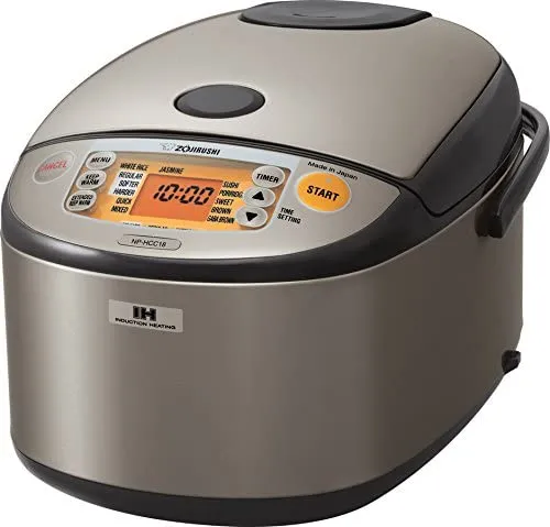 Induction Heating System Rice Cooker and Warmer, Stainless