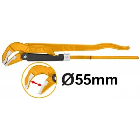 Ingco 45Ì_åÇí«í� heavy duty swedish pipe wrench 1-1.5'' HPW04153