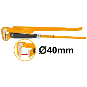 Ingco 90Ì_åÇí«í� heavy duty swedish pipe wrench 1'' HPW04011