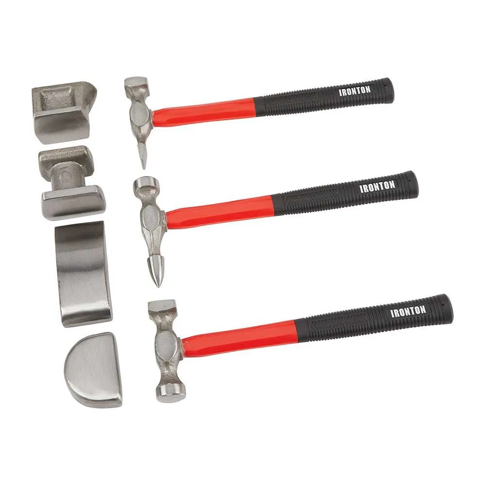 Ironton Body and Fender Tool Set | 7-Piece