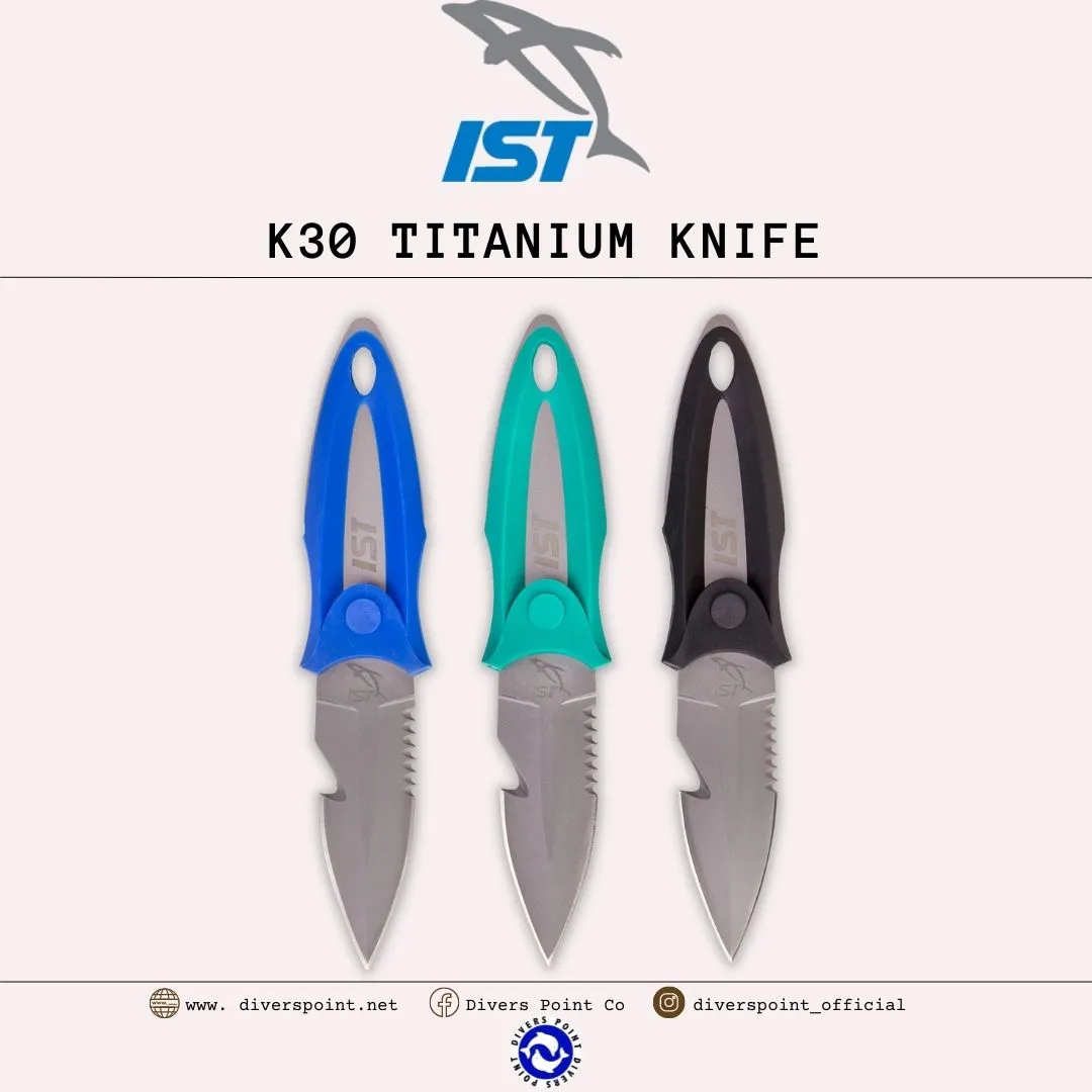 IST K30 TITANIUM KNIFE