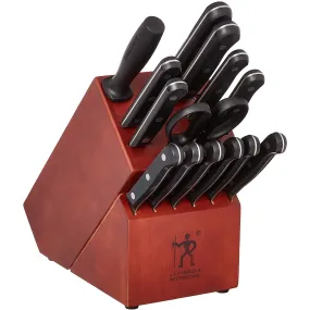 J.A Henckels International Solution 15-pc Knife Block Set