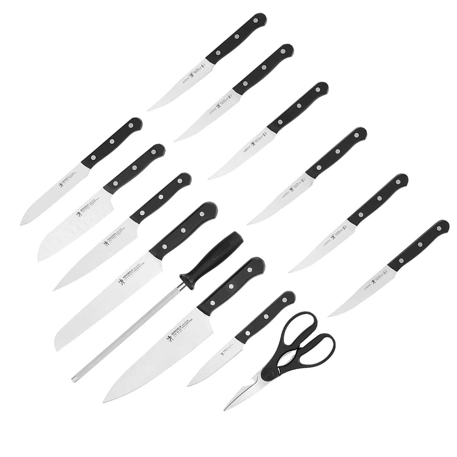 J.A Henckels International Solution 15-pc Knife Block Set