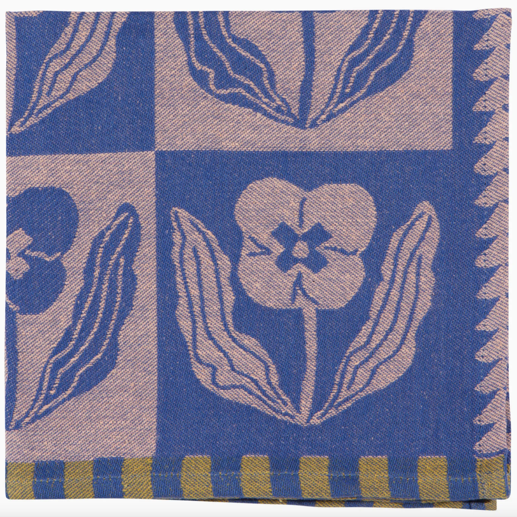 Jacquard Napkin Set Of 4 - Teppi Design