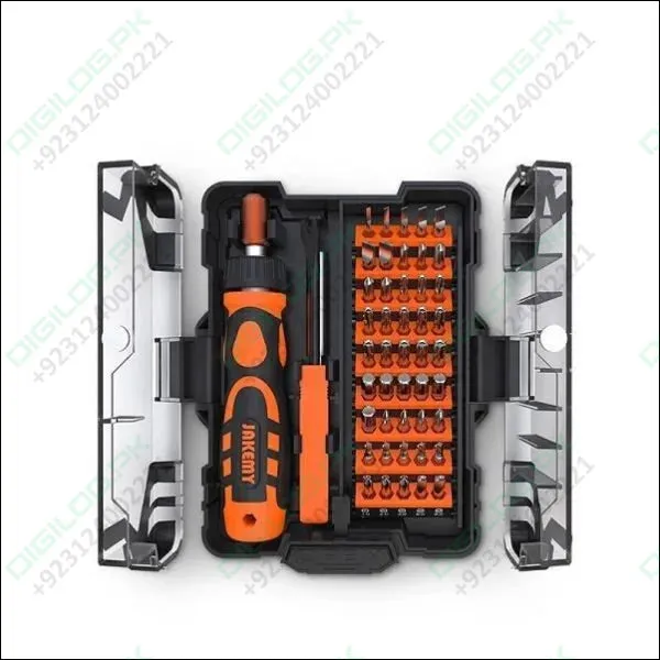 Jakemy 48 In 1 Portable Ratchet Handle Screwdriver Set Tool Kit Jm-6124