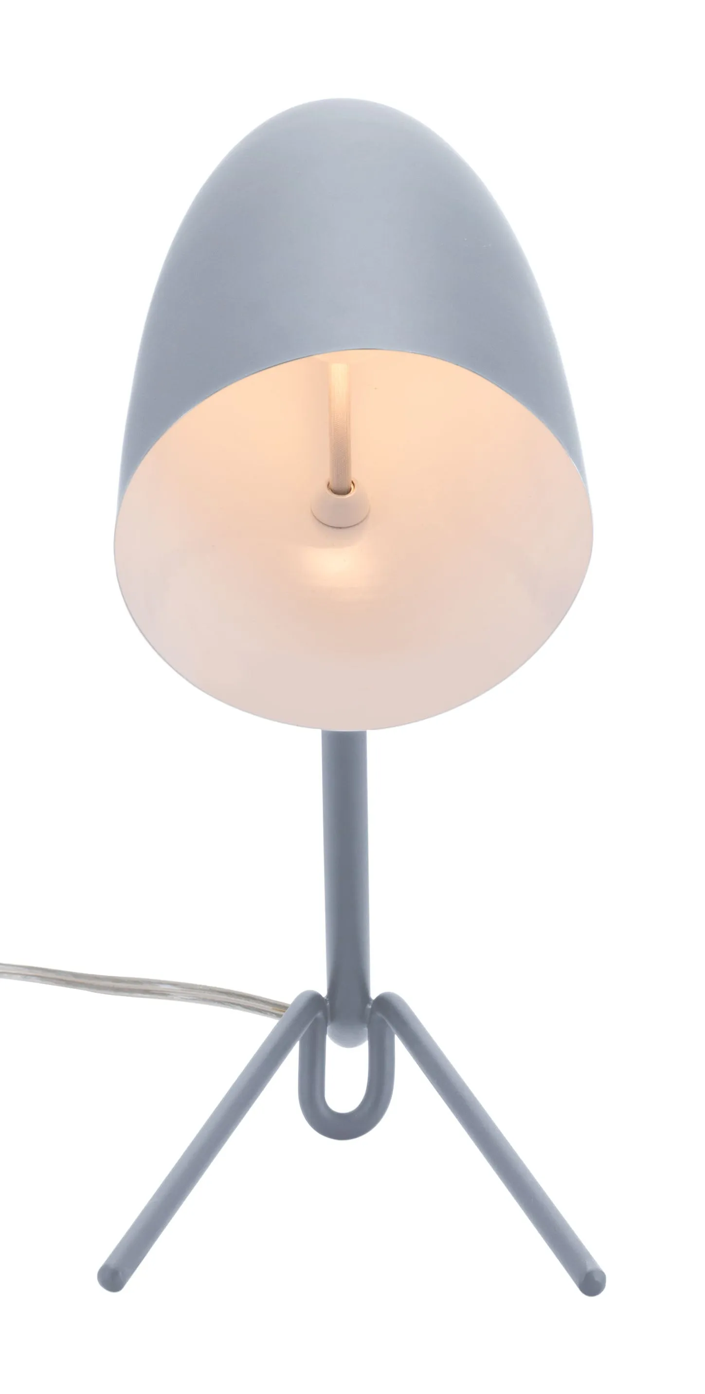 Jamison Table Lamp Gray