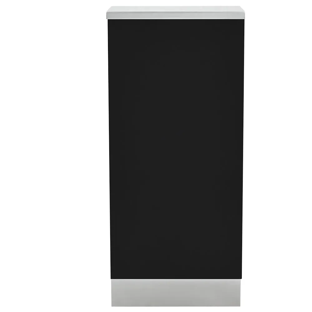 Janus LED  Lighted Storage Reception Desk - Double Door