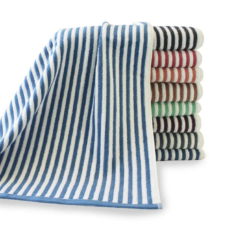 Jean Perry Stripe Delight Bath Towel