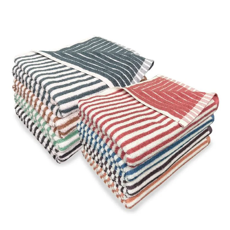 Jean Perry Stripe Delight Bath Towel