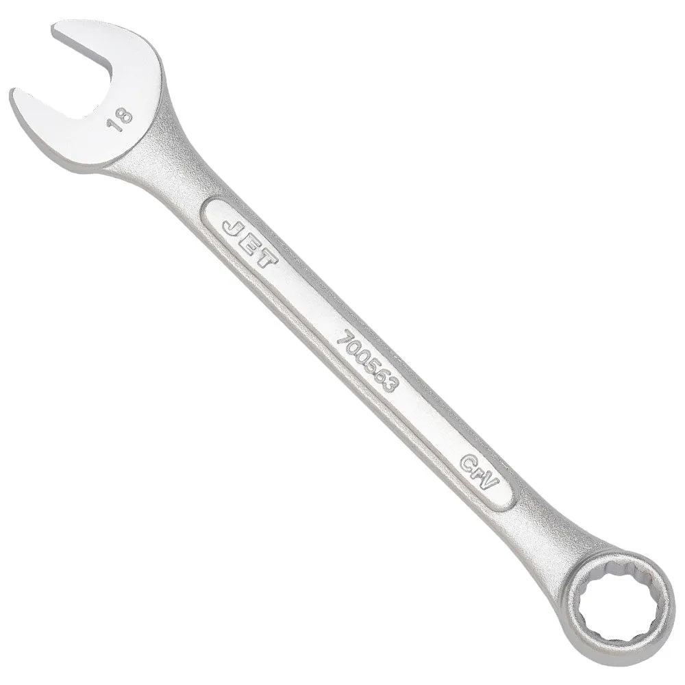 Jet 700177 22 PC Metric Raised Panel Combination Wrench Set. Each