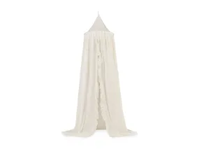 Jollein Mosquito Net 245cm Ruffle Ivory