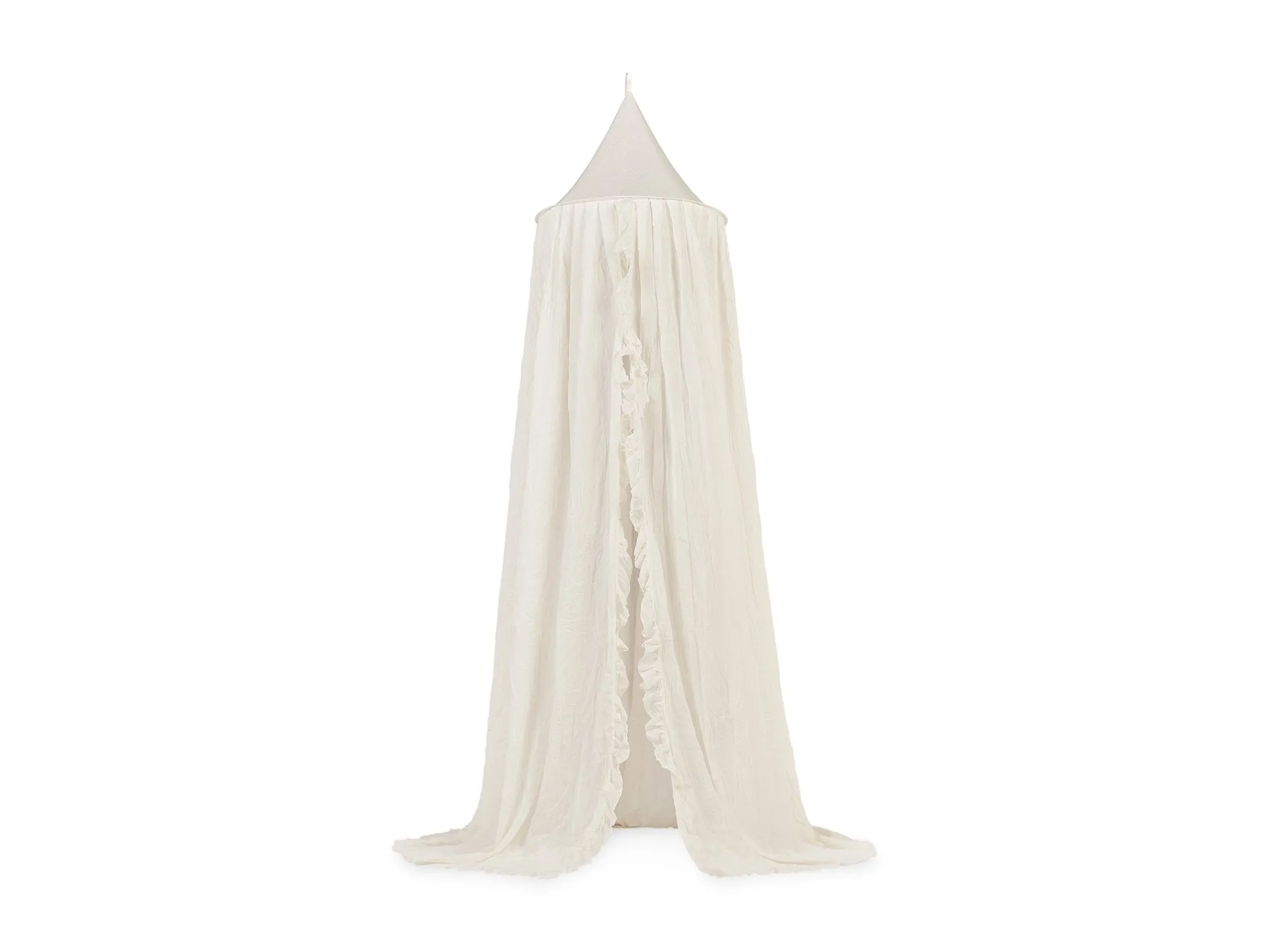 Jollein Mosquito Net 245cm Ruffle Ivory