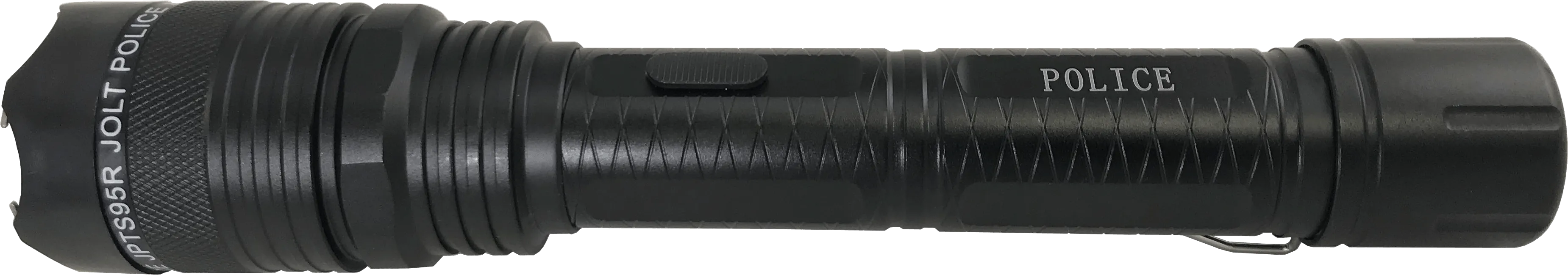 Jolt Police 95 Million Volt Tactical Stun Flashlight