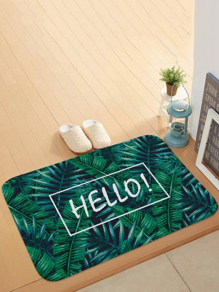 Jungle Print Door Mat