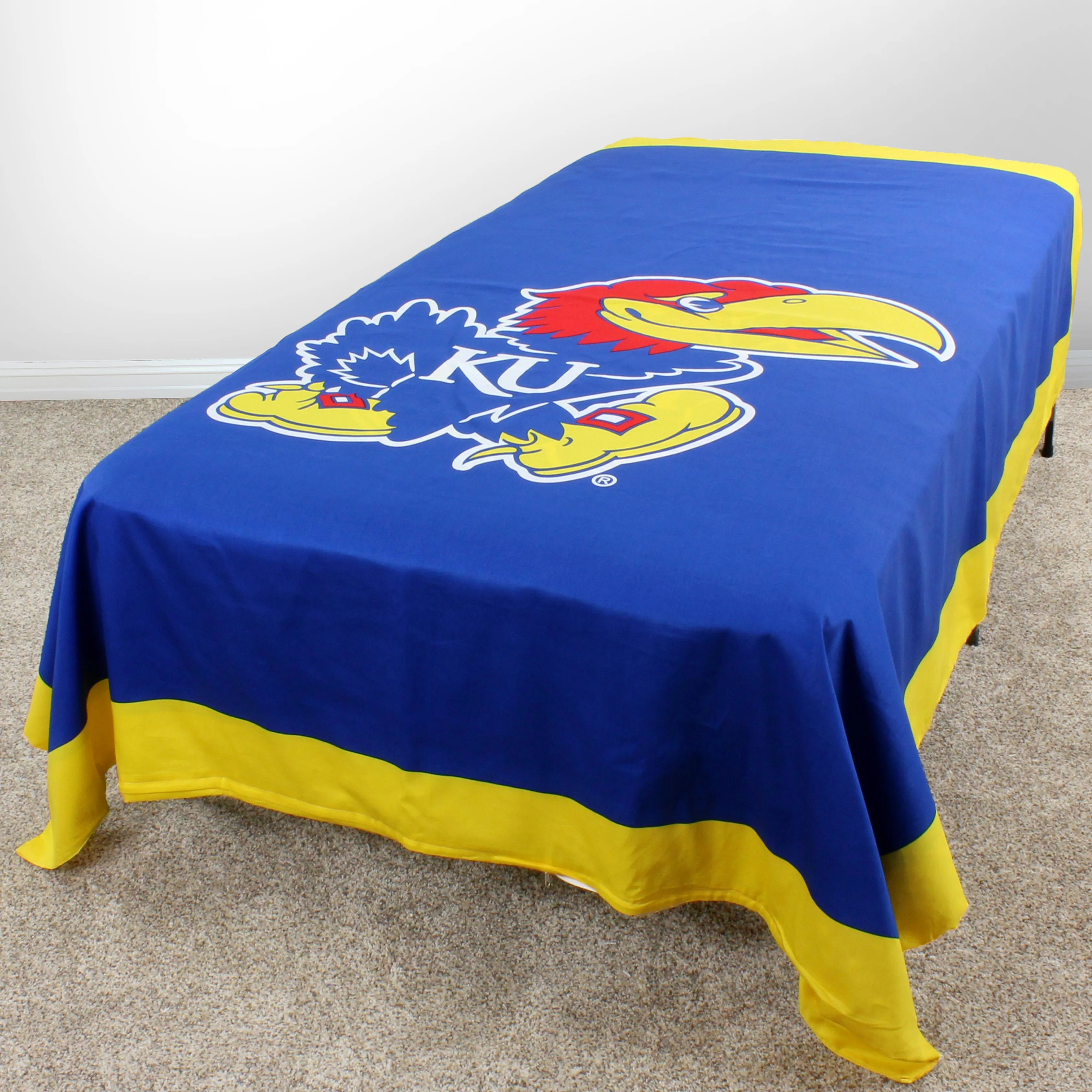 Kansas Jayhawks Duvet Cover