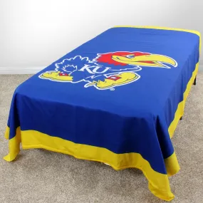 Kansas Jayhawks Duvet Cover