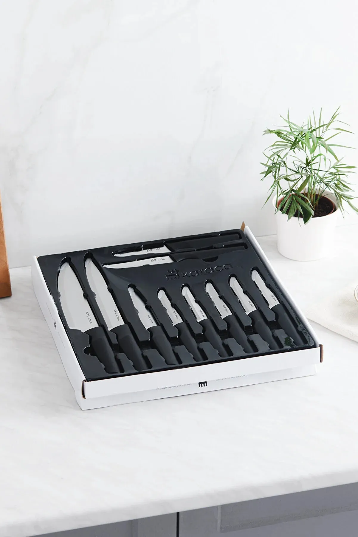 Karaca Dr. Inox Bundle 10 Piece Knife Set