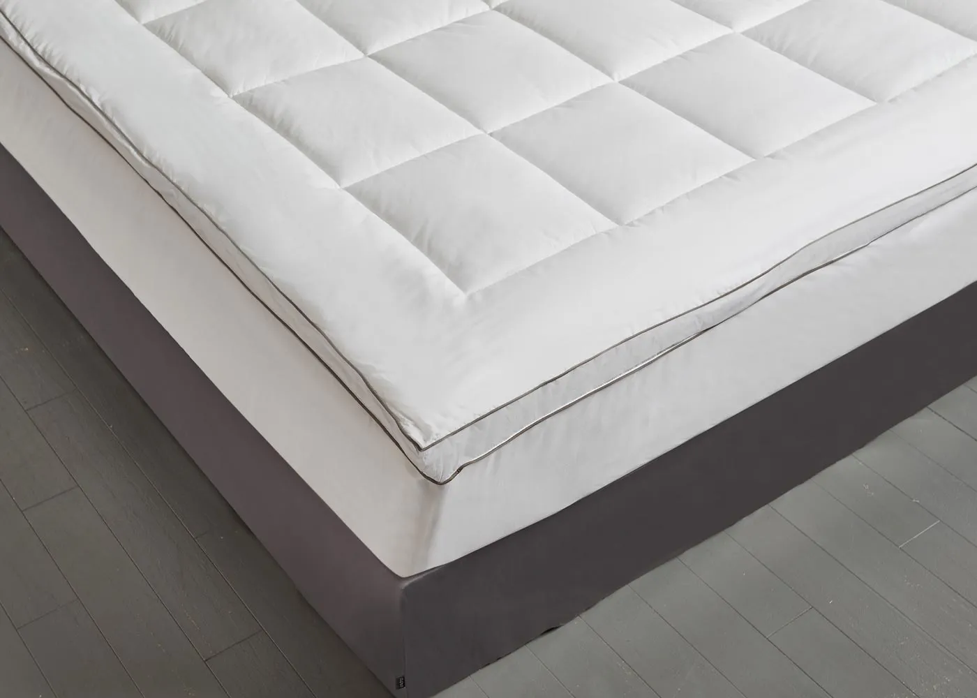 Kathy Ireland Cotton Gusseted Mattress Pad