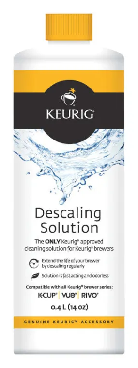 Keurig Drinkware Descaler and Cleaner 14 oz Liquid