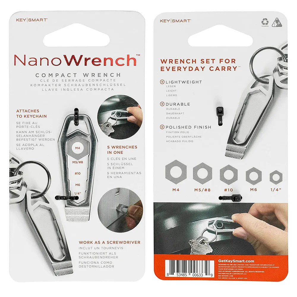 KeySmart Nano Wrench