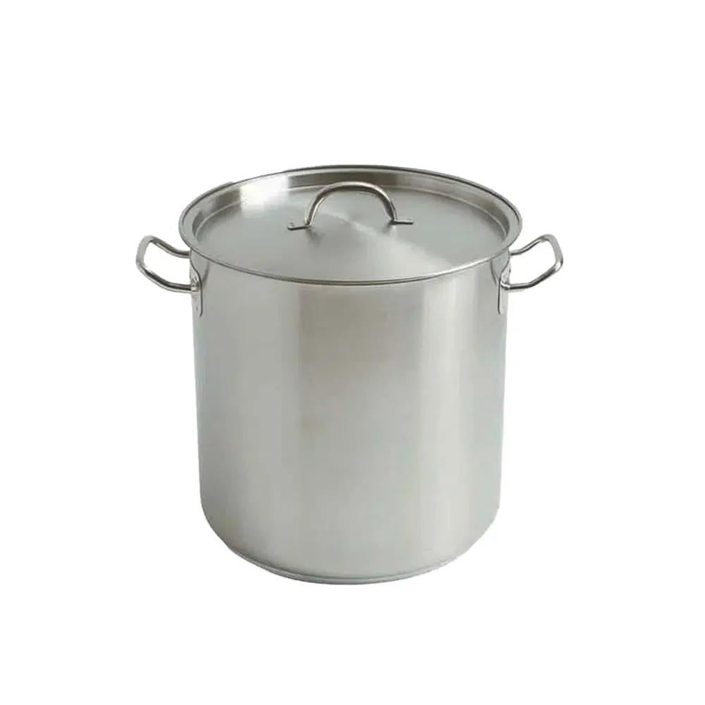 KH Classik Chef Stainless Steel Stockpot & With Lid - 16L