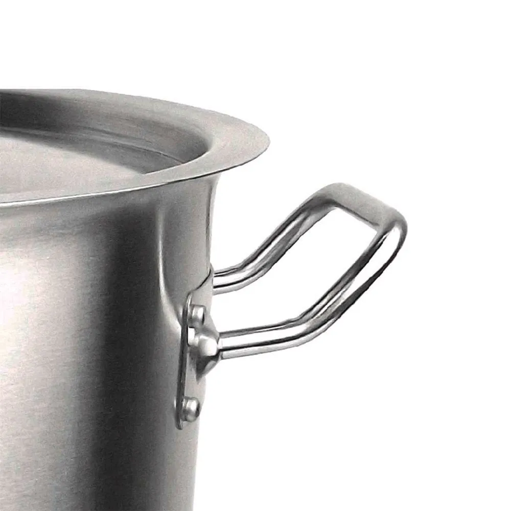 KH Classik Chef Stainless Steel Stockpot & With Lid - 16L