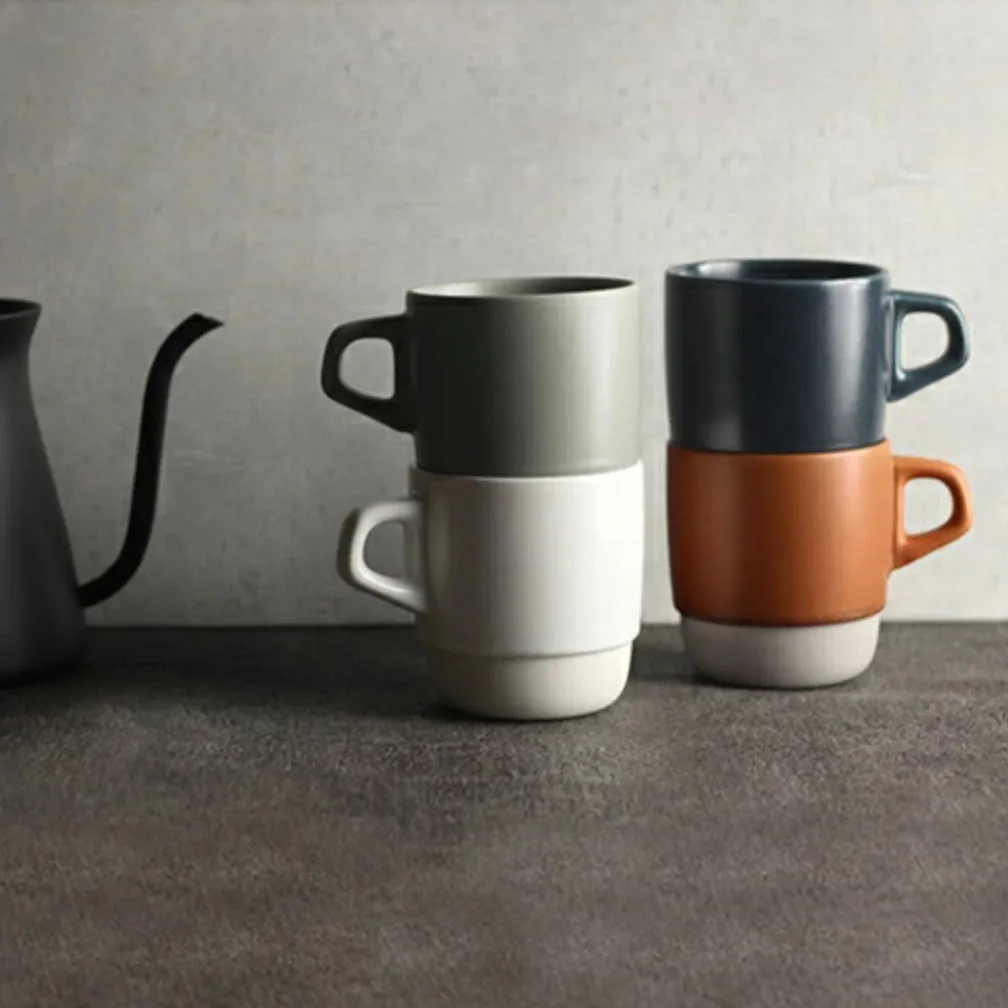 Kinto Stackable Mug - Whiite