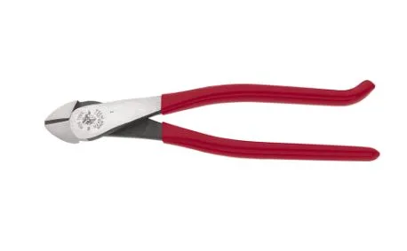 Klein Ironworker's Diagonal Pliers, High-Leverage, 8-Inch - D248-9ST