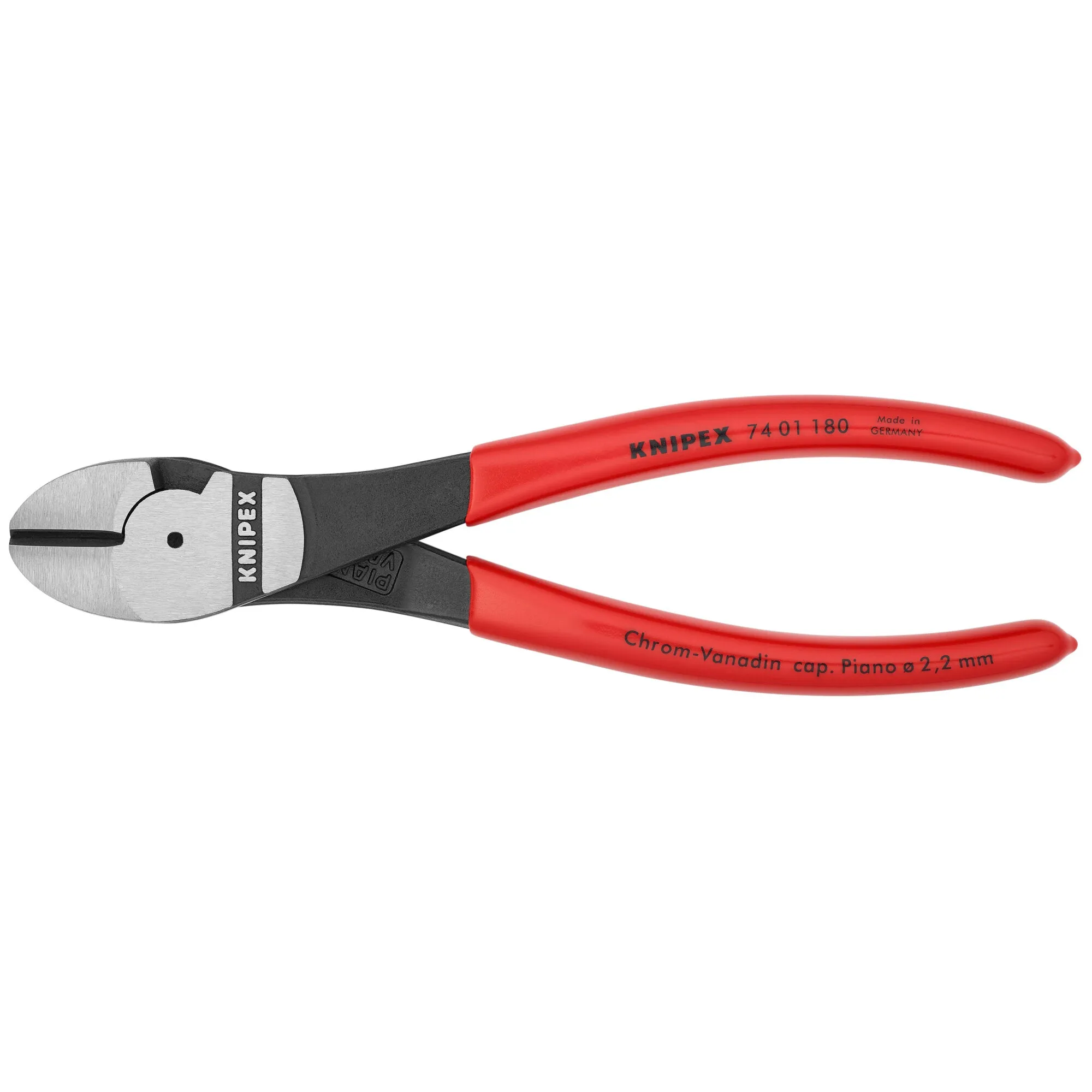 Knipex 74 01 180 SBA 7 1/4" High Leverage Diagonal Cutters