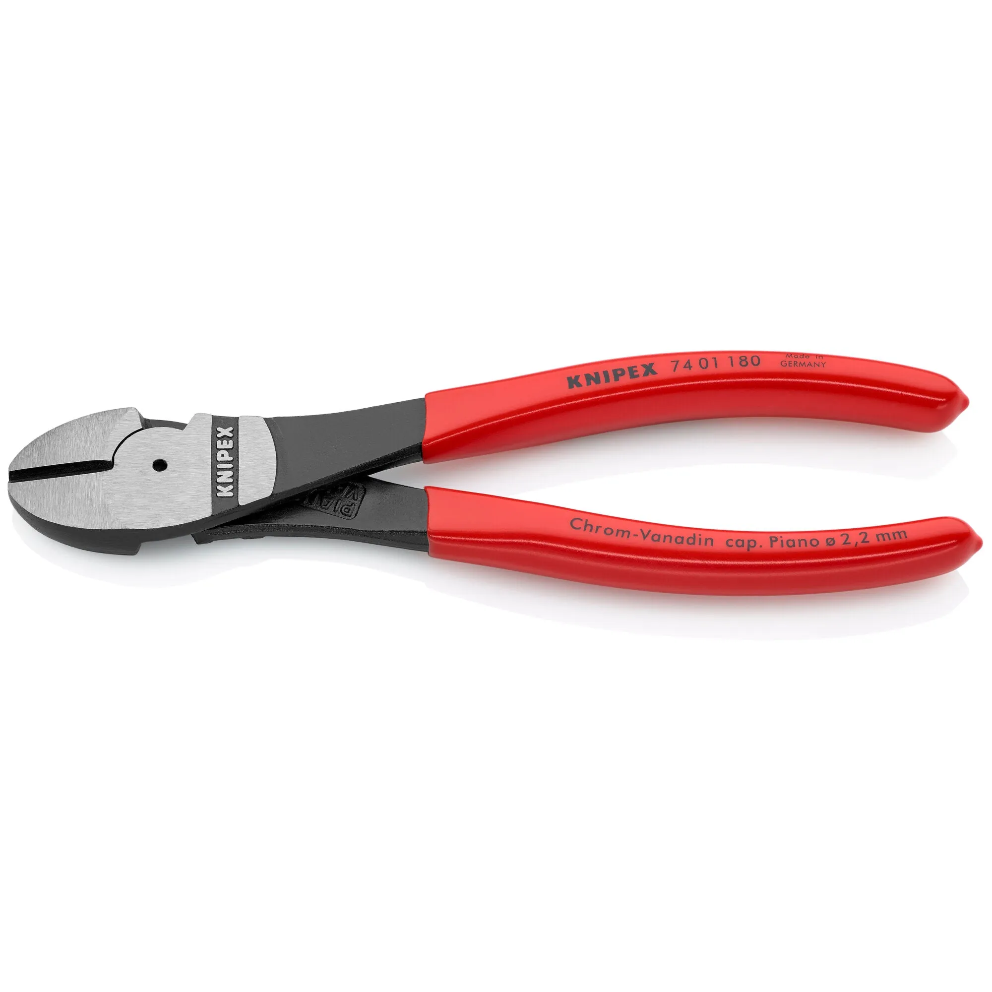 Knipex 74 01 180 SBA 7 1/4" High Leverage Diagonal Cutters