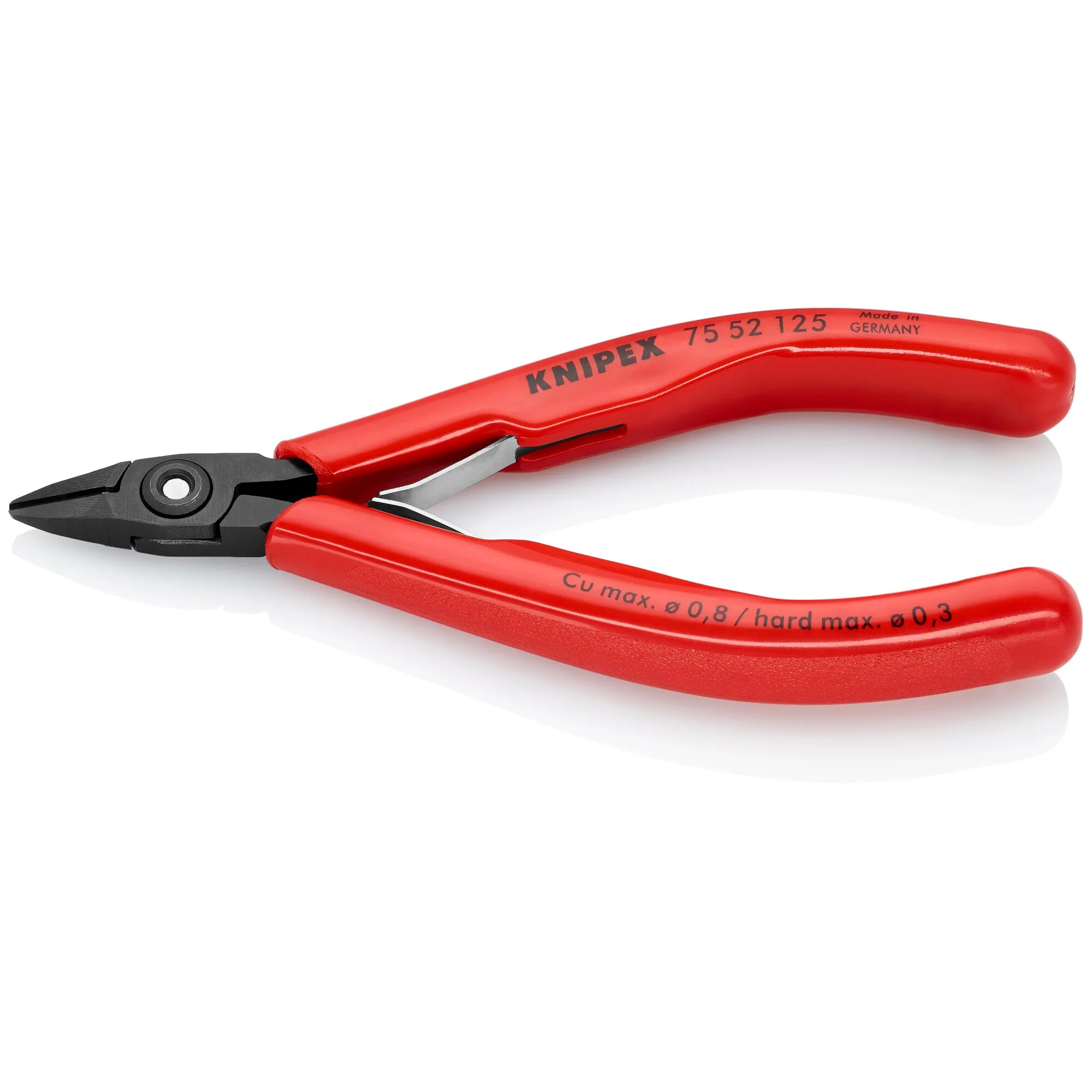 Knipex 75 52 125 5" Electronics Diagonal Cutters