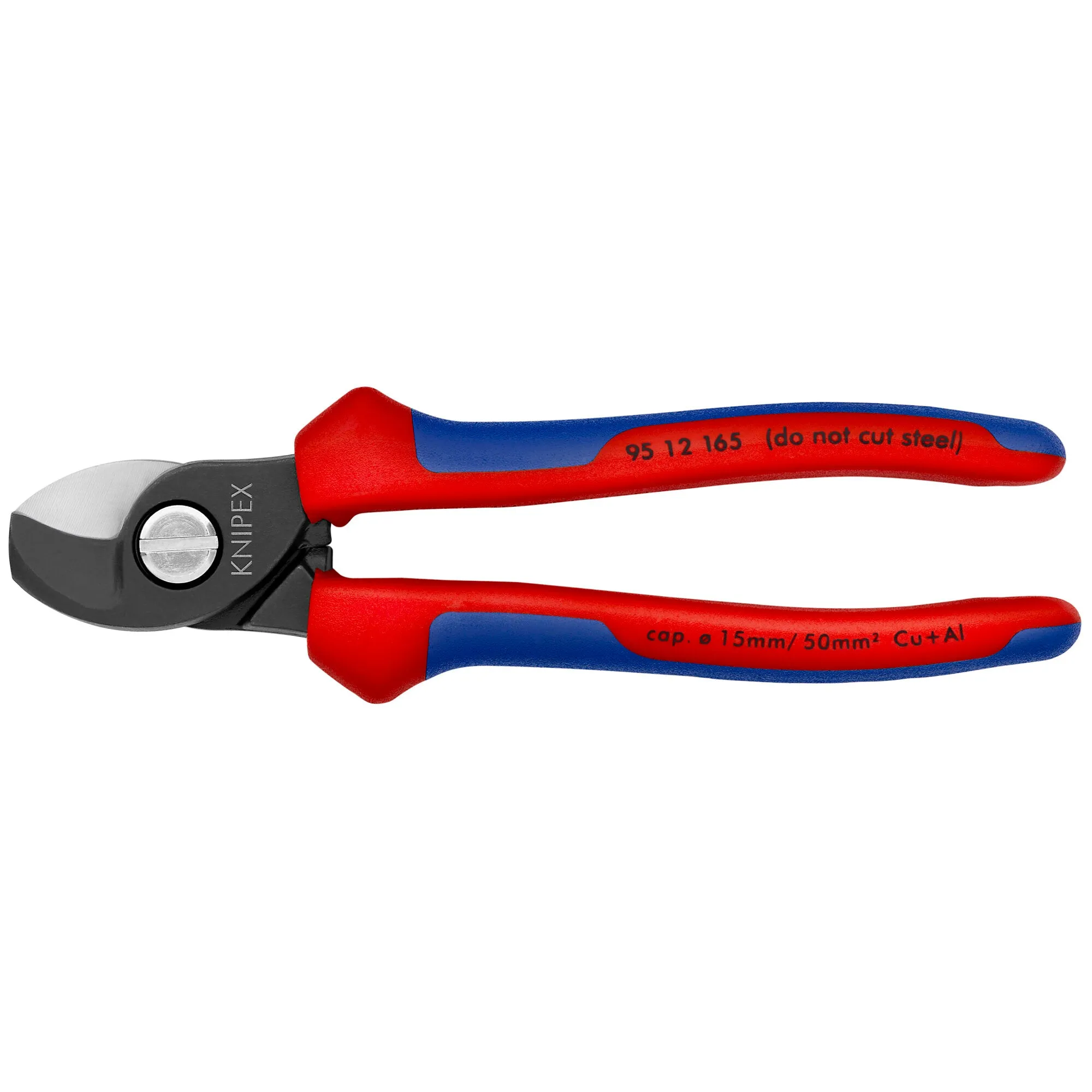 Knipex 95 12 165 6 1/2" Cable Shears - Old Version