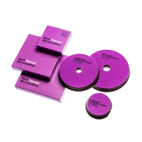 Koch Chemie Micro Cut Foam Pad (Purple) Available in 3" & 5" & 6"