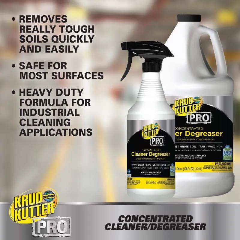 Krud Kutter Pro Cleaner and Degreaser 1 gal Liquid