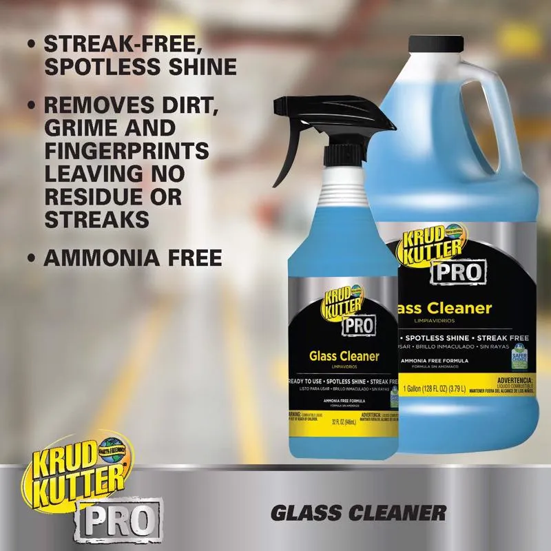 Krud Kutter Pro No Scent Glass Cleaner 1 gal Liquid