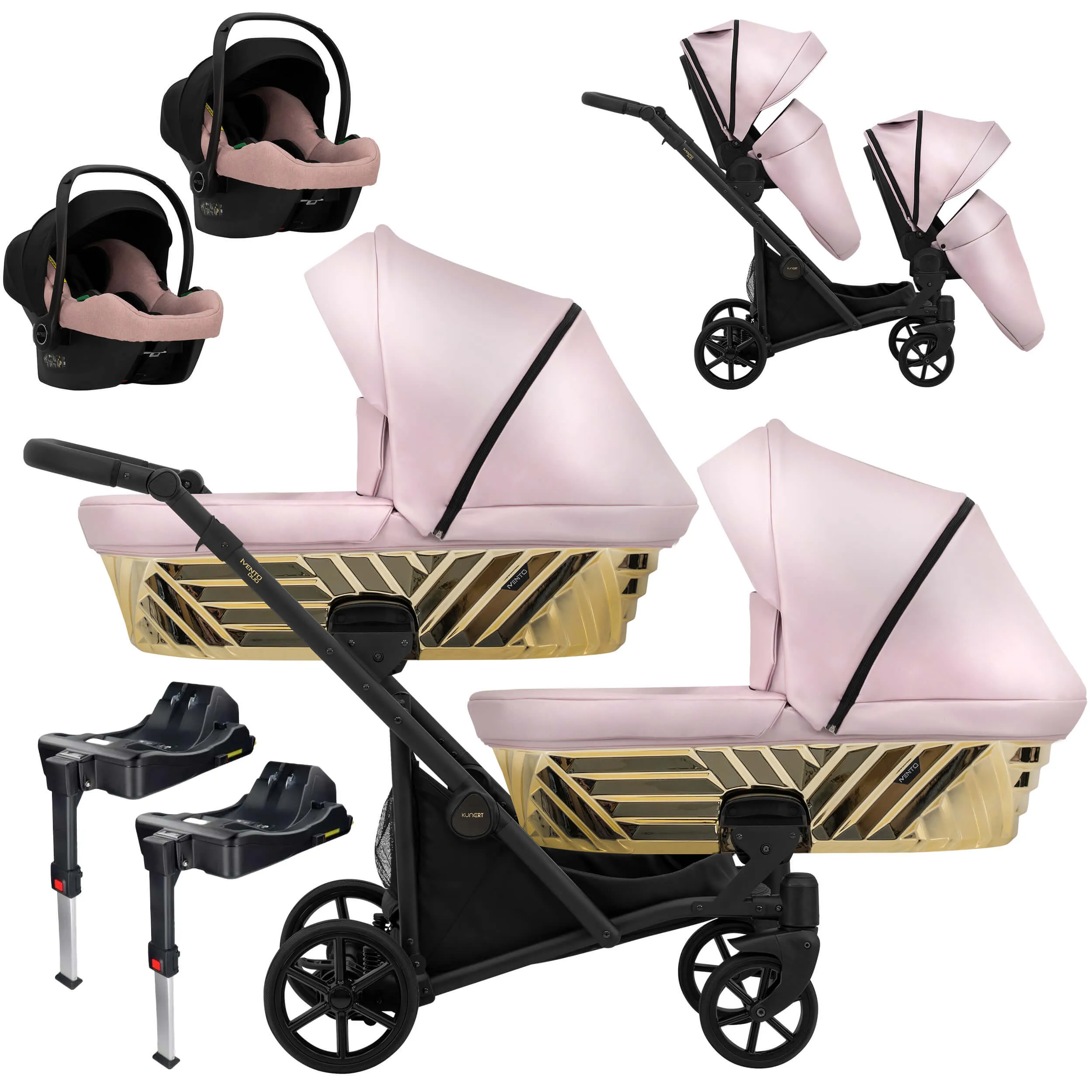 Kunert IVENTO GLAM DUO Stroller