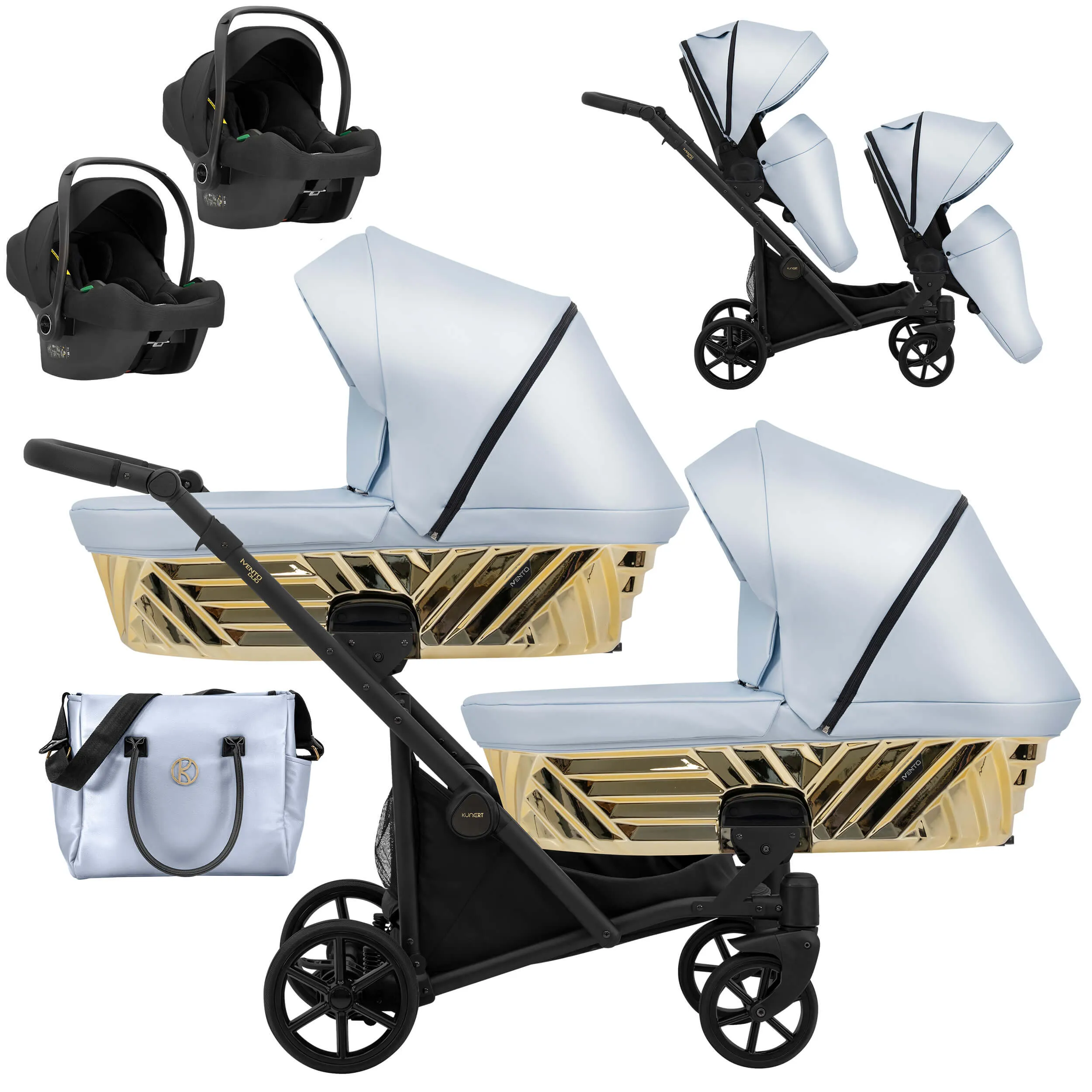 Kunert IVENTO GLAM DUO Stroller