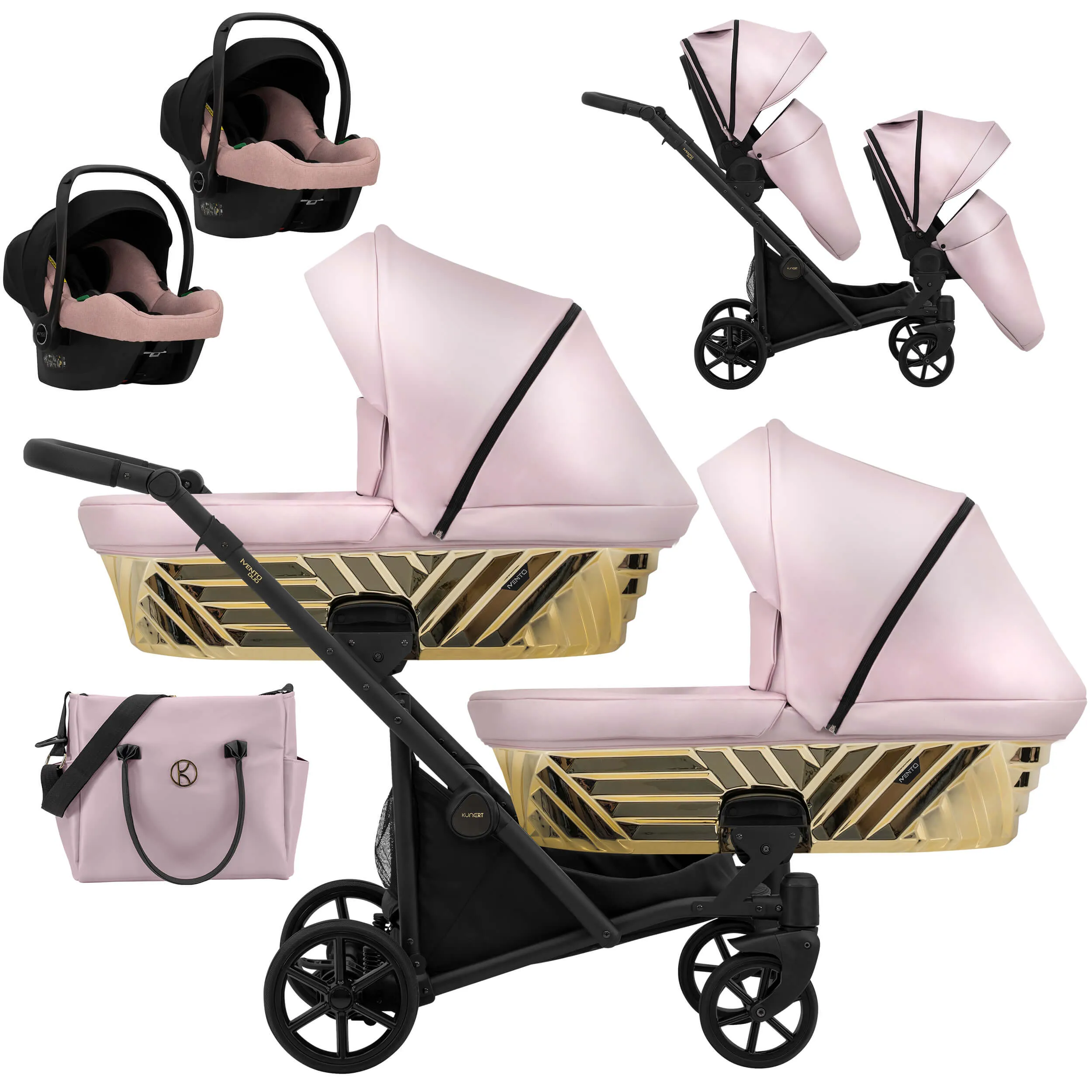 Kunert IVENTO GLAM DUO Stroller